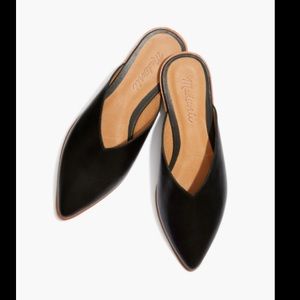 Madewell Emilia in Black Leather